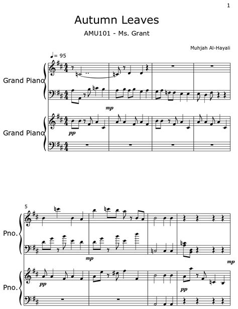 autumn leaves lead sheet|autumn leaves free sheet music.